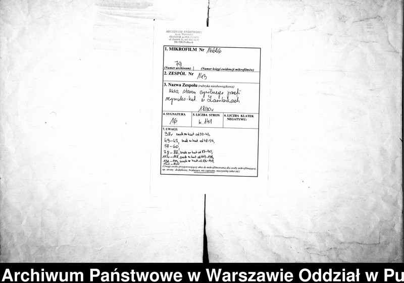 image.from.unit.number "Akta urodzeń, małżeństw i zgonów"