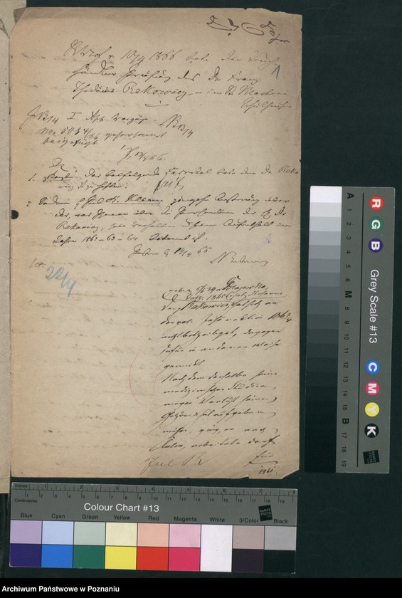 Obraz 4 z jednostki "A. betr. Dr Franz Thaddeus Rakowicz, Verleger"