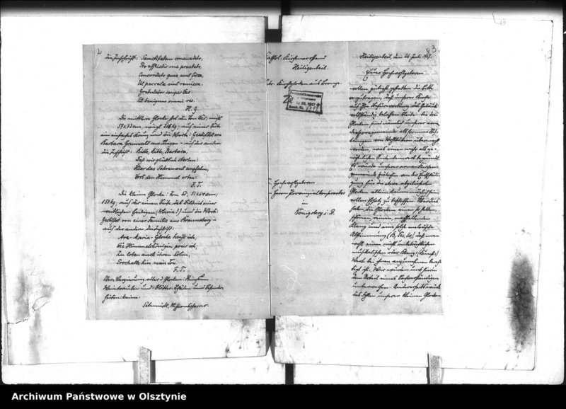 image.from.unit.number "Heiligenbeil, katholische Kirche"