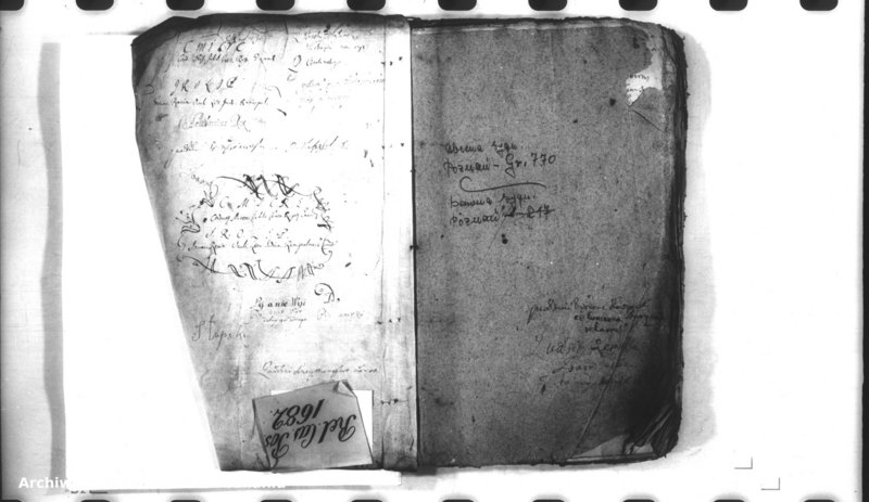 Obraz 3 z jednostki "Relationes [protocollon]"