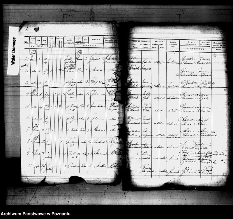 Obraz 2 z jednostki "Księga urodzeń"