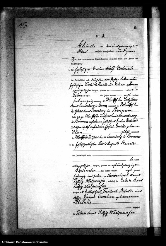 image.from.unit.number "Księga małżeństw"