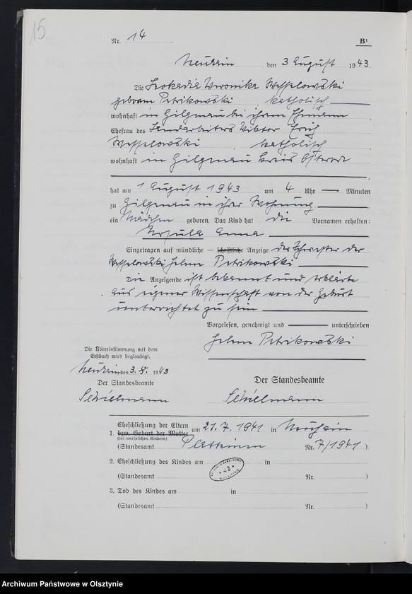 image.from.unit.number "Geburten-Zweitbuch Nr 1 - 25"