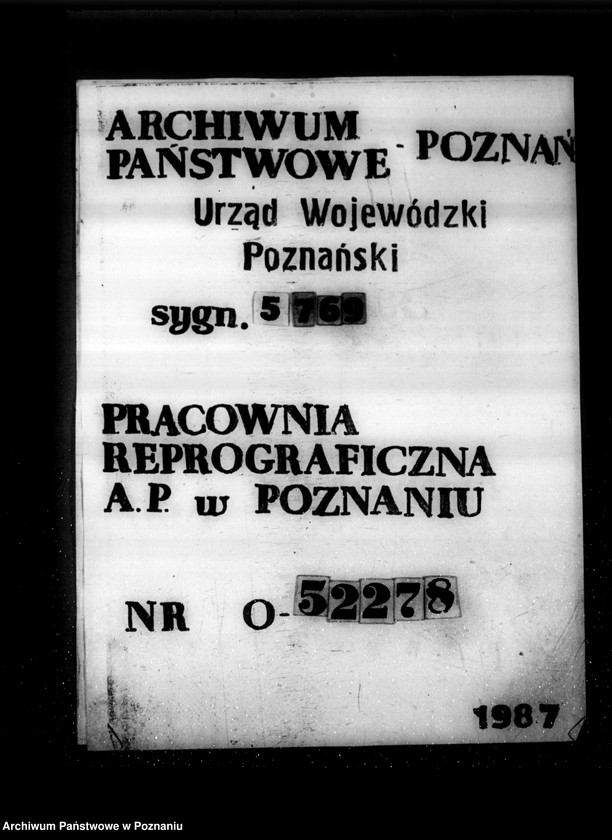 Obraz 1 z jednostki "/Ochrona przedstawicieli obcych państw podczas pobytu w Polsce- tajne/"