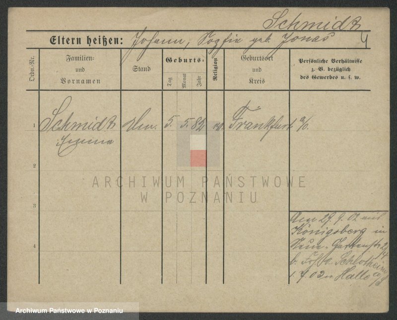 Obraz 11 z jednostki "Szmidt (samotne kobiety od Emma)"