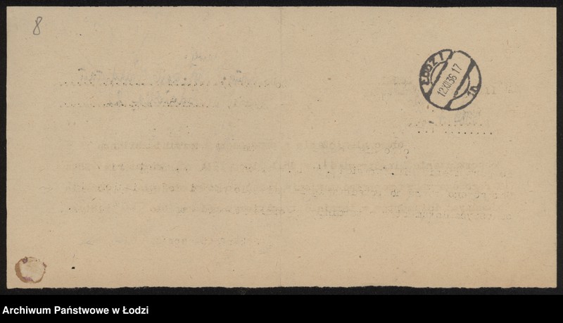 Obraz 10 z jednostki "Lajb Waldman „Wawel” – fabryka pończoch"