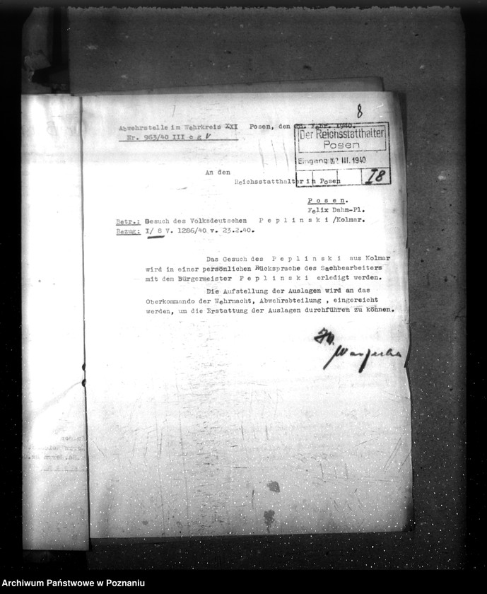 Obraz 12 z jednostki "Orzeczenia w zakresie zgodności spraw z przepisami"