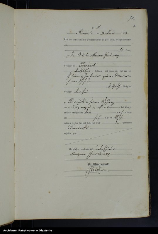 image.from.unit.number "Geburts-Haupt-Register Nr 1 - 80;1 - 98 i 1 - 87"