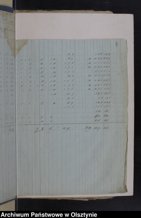 image.from.unit.number "Beläge pro 1859/60 von Geld Rechnung Silberbach"