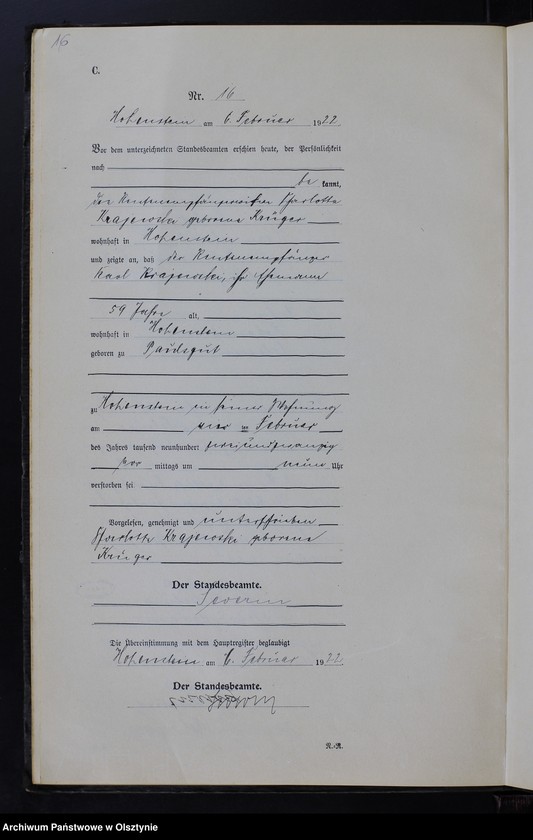 image.from.unit.number "Sterbe-Neben-Register Nr 1 - 105"