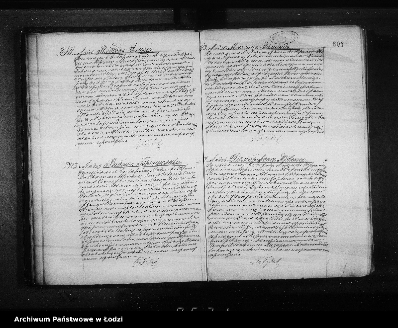 Obraz 20 z jednostki "Akta urodzeń"