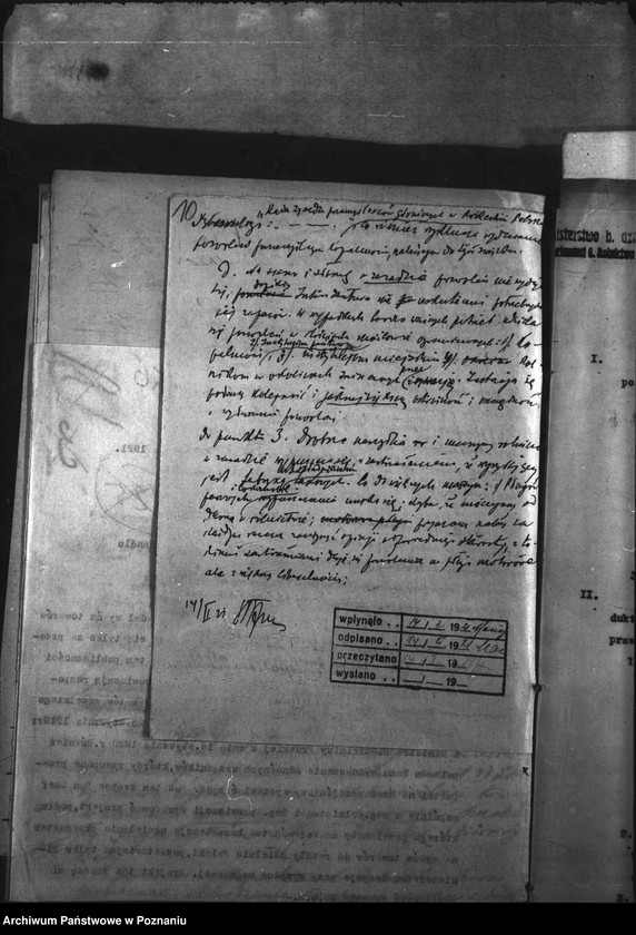 image.from.unit.number "Sprawy szczegółowo-administracyjne Przywóz dla Polski [płodów rolnych]"