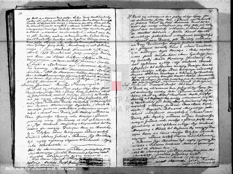 image.from.team "Akta stanu cywilnego parafii rzymskokatolickiej św. Andrzeja w Warszawie"