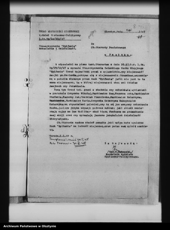 image.from.unit.number "Stowarzyszenie Świeckiego Ruchu Misyjnego "Spisanie""