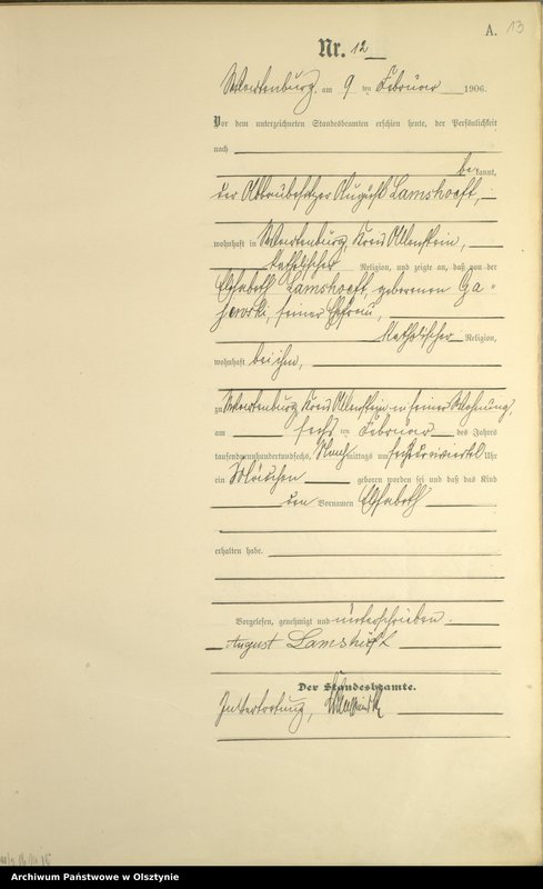 image.from.unit.number "Geburts-Haupt-Register Nr 1 - 149"