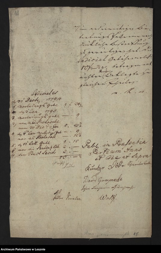 Obraz 20 z jednostki "[Akta in Sachen der Schneiderzunft, die Kürschnerzunft in Betreff derer violierten Handwerksprivilegien]"