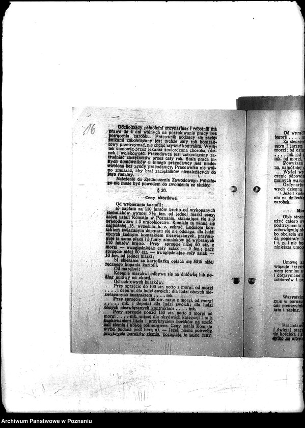 Obraz 20 z jednostki "Ubezpieczenia robotników rolnych w kasach chorych"