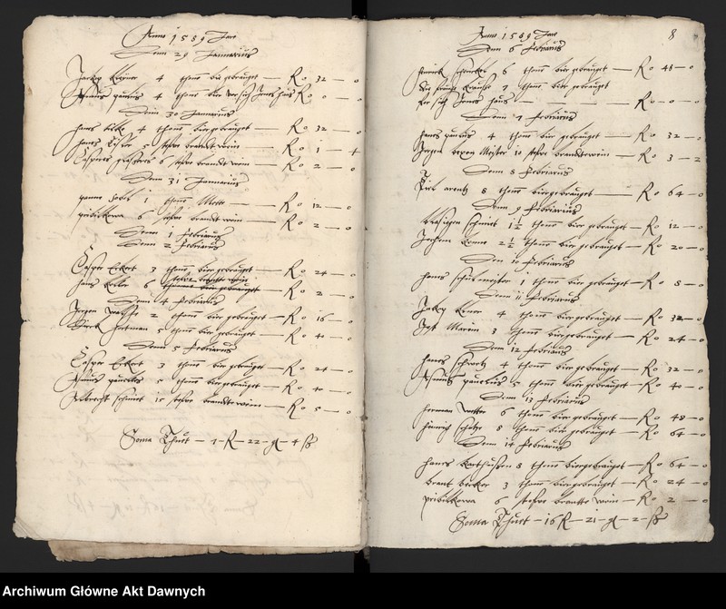 image.from.unit.number "Rejestry poborowe i inwentarze królewszczyzn woj. inflanckiego."