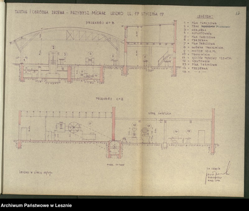 Obraz 14 z jednostki "[Tartak - Michał Przybysz - rejestracja]"