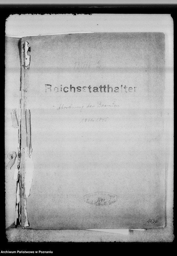 Obraz 4 z jednostki "Abordnung von Beamten"