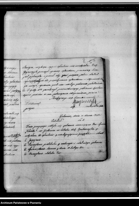 Obraz 12 z jednostki "Protokolarz zebrań"