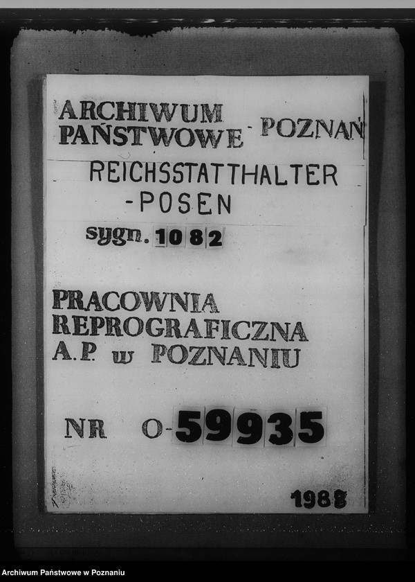 Obraz 1 z jednostki "Besoldung - und Beförderungssachen der Beamten und Angestellten"