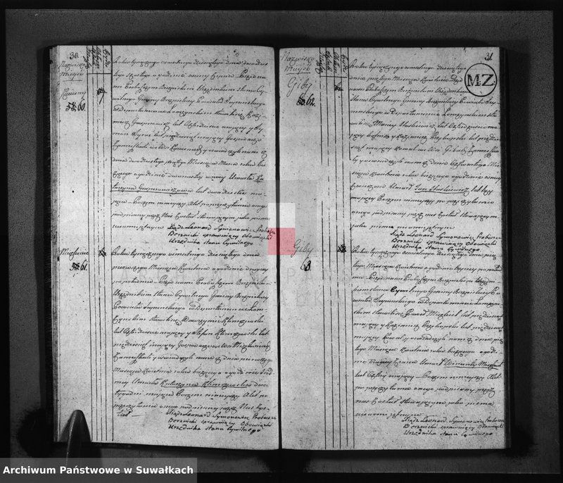 image.from.unit.number "Akta Zeszłych w Gminiej Berznickiey od 10 Maja 1809 R-u"