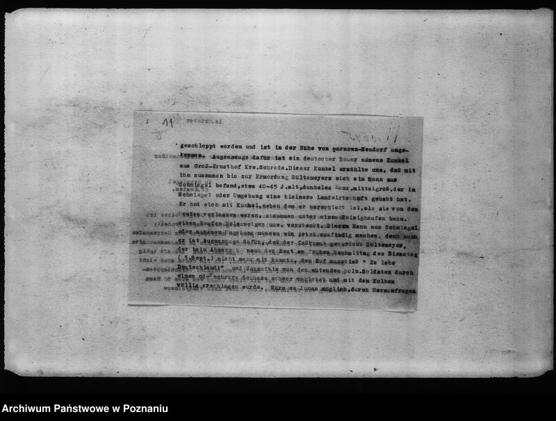 Obraz 15 z jednostki "Anzeigen im Ortdentuhen Berbachter am 2.8.1941 bert. Lültemeger - Herrenhofen, b. Schroda (Środa)"