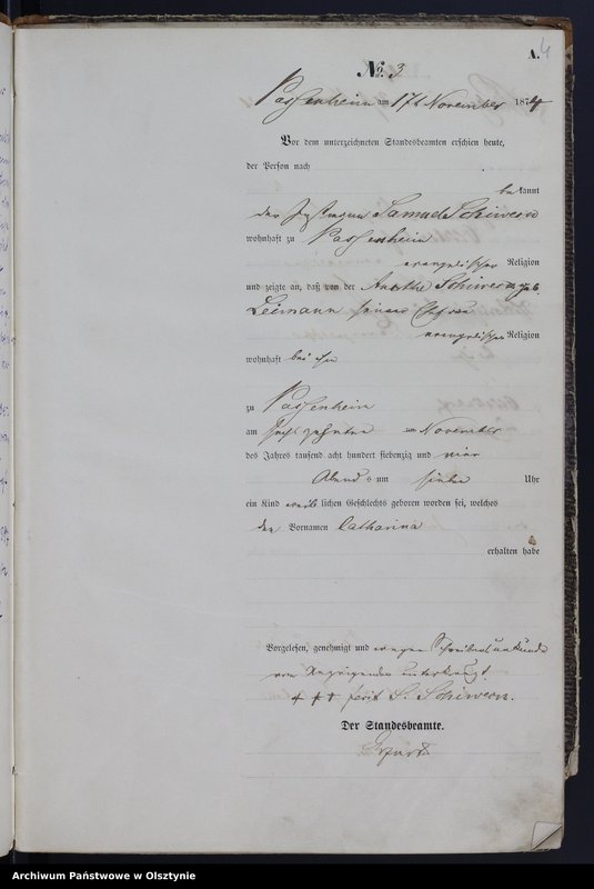 image.from.unit.number "Haupt-Geburts-Register Nr 1 - 12"