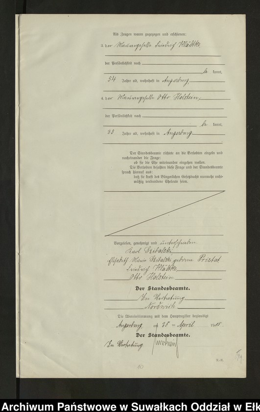 image.from.unit.number "B2. Heirats-Register (Neben-Register) Standesamt Angerburg"