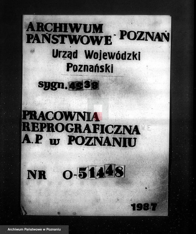 image.from.unit.number "/Artur Gaede Fabryka wódek i likierów Poznań św. Wojciecha 29, rozbudowa fabryki/ zatwierdzenie kotłowni"