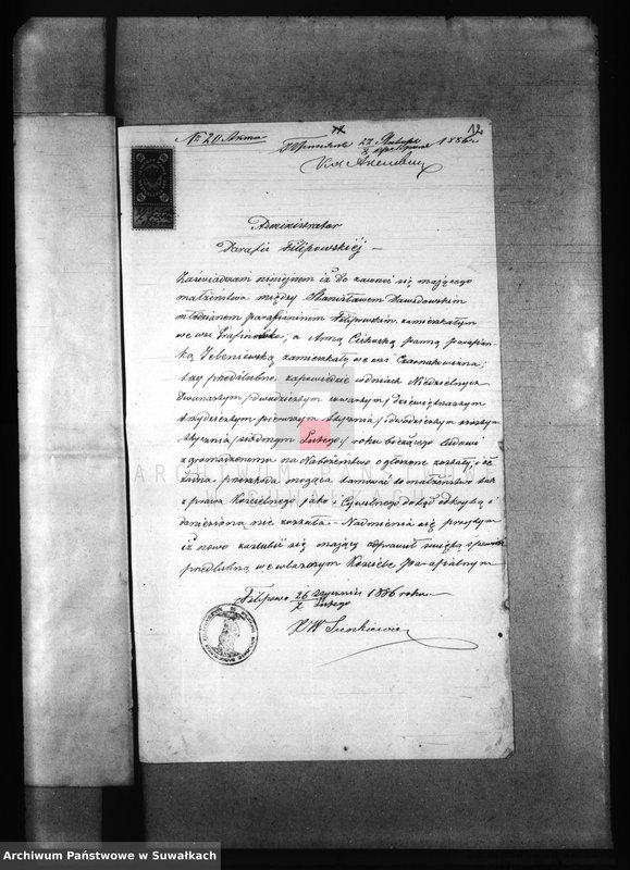 image.from.unit.number "Dokumenty k Aktam brakosočetanîj Elenevskago Prichoda s 1886 goda."