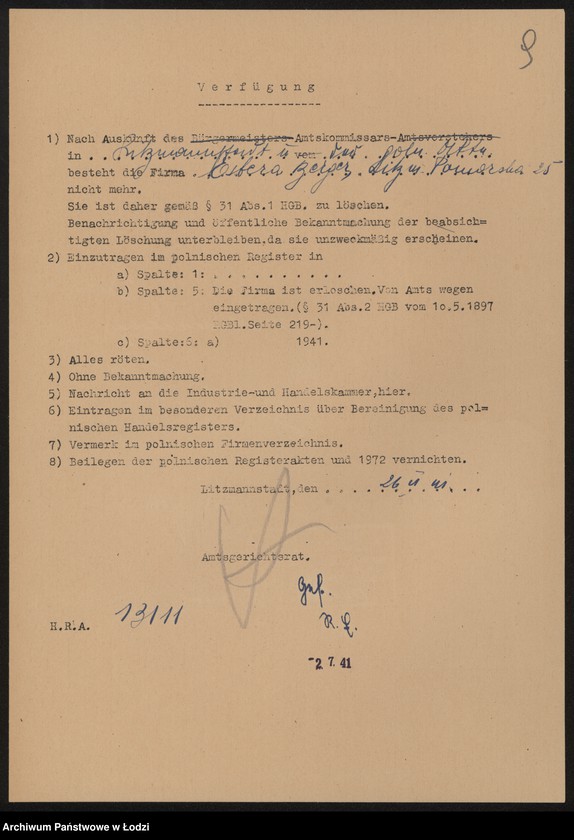 Obraz 11 z jednostki "Estera Berger – sprzedaż nafty"