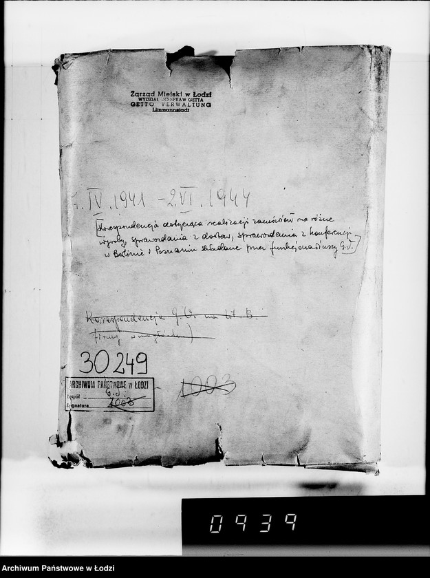 Obraz 4 z jednostki "[Korespondencja dotycząca realizacji zamówień na różne wyroby, sprawozdania z dostaw, sprawozdania z konferencji w Berlinie i Poznaniu składane przez funkcjonariuszy G.V.]"