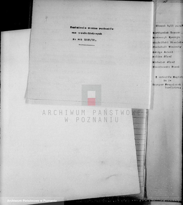 Obraz 8 z jednostki "Budżet i sprawy rachunkowe miasta Czempinia"