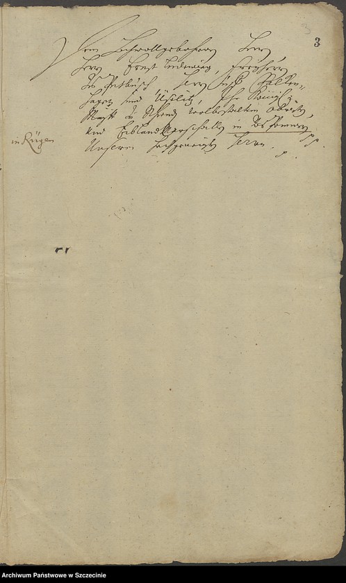 image.from.unit.number "Domkapitel contra Baron v[on] Putbus in po debiti."