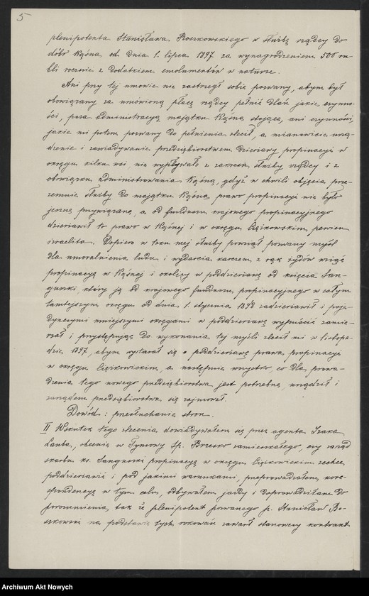 image.from.unit.number "Sprawy sądowe, dotyczące finansów. Pozwy, dekrety"