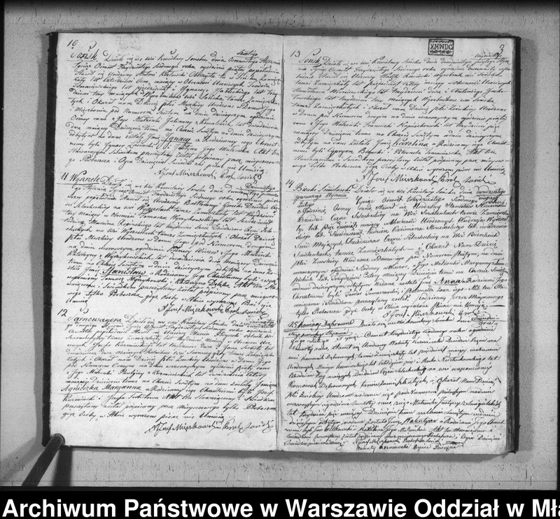image.from.unit.number "Akta urodzeń, małżeństw i zgonów"