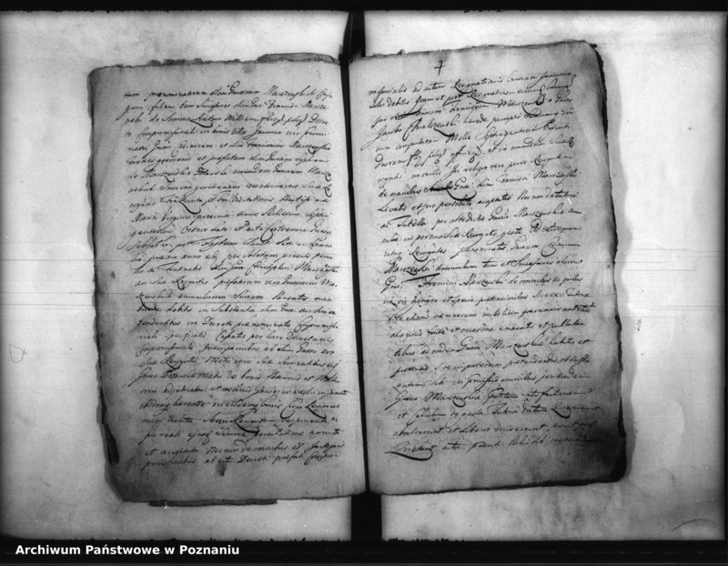 Obraz 7 z jednostki "Inscriptiones, resignationes [protocollon]"