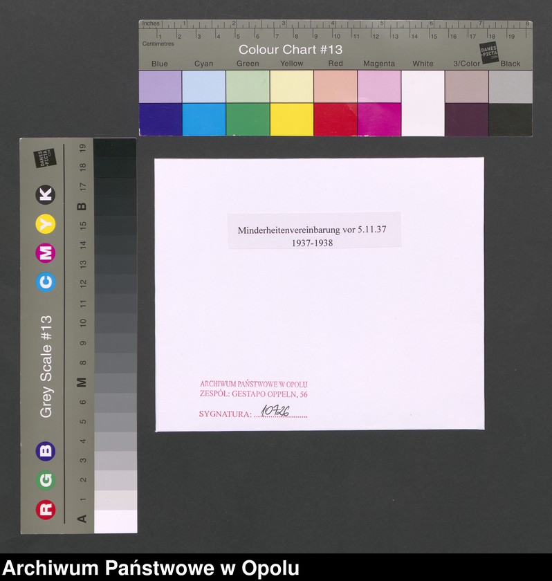 Obraz 2 z jednostki "Minderheitenvereinbarung vor 5.11.37"