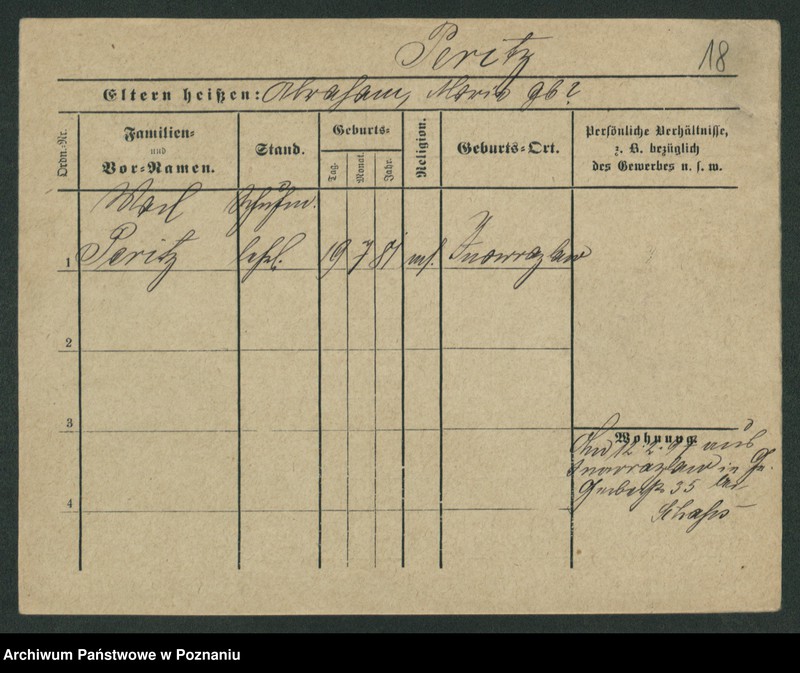 Obraz 20 z jednostki "Perczak - Perz (żonaci)"