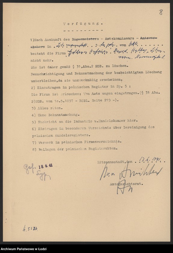 Obraz 10 z jednostki "„Złota podkowa” – Dawid Halber – sprzedaż galanterii"