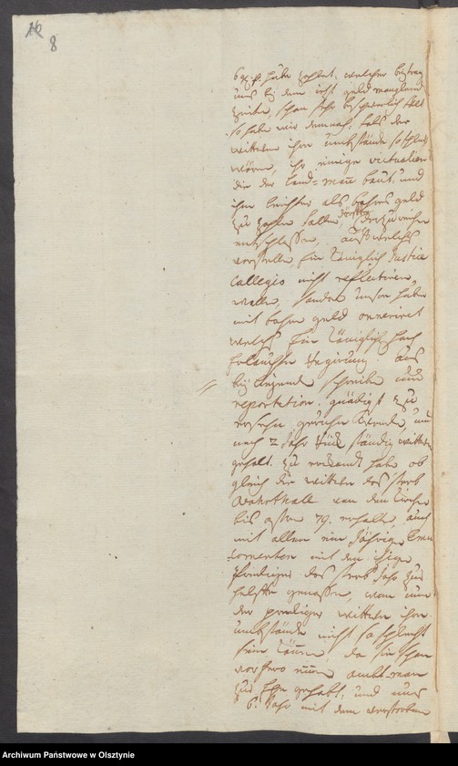 image.from.unit.number "In S. [Sachen] der Pfarr=Wittwe Mrongovius zu Geyerswalde [Gierzwałd] wegen ihres Wittwen=Gehalts"