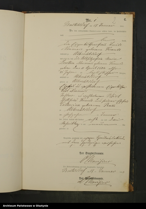 image.from.unit.number "Sterbe-Neben-Register Nr 1 - 40"