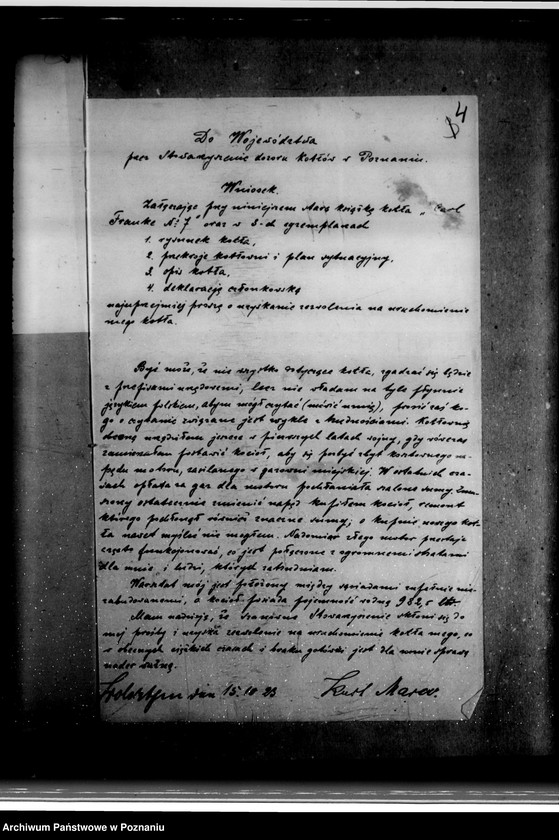 Obraz 8 z jednostki "Magistrat miasta Wolsztyna Rzeźnia Miejska nr woj. kotła 5312"