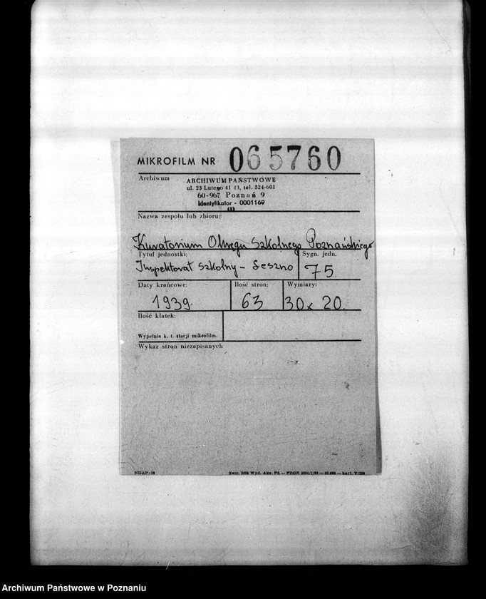 Obraz 2 z jednostki "Inspektorat Szkolny- Leszno"