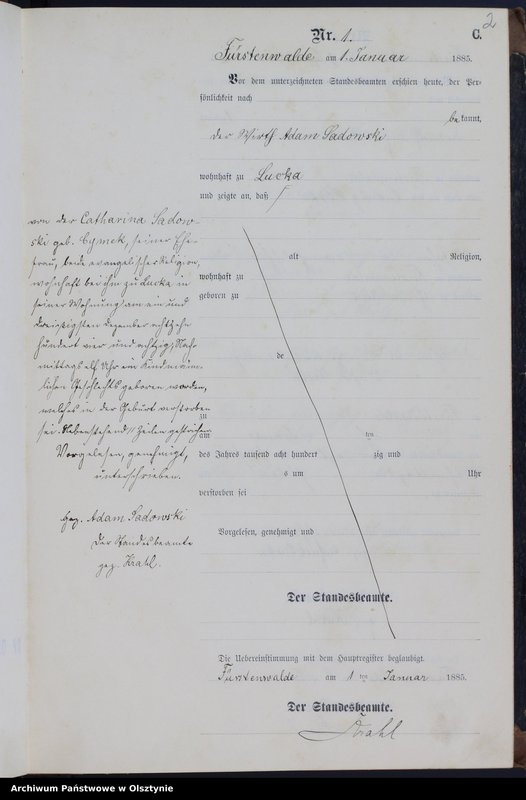 image.from.unit.number "Sterbe-Neben-Register Nr 1 - 207"