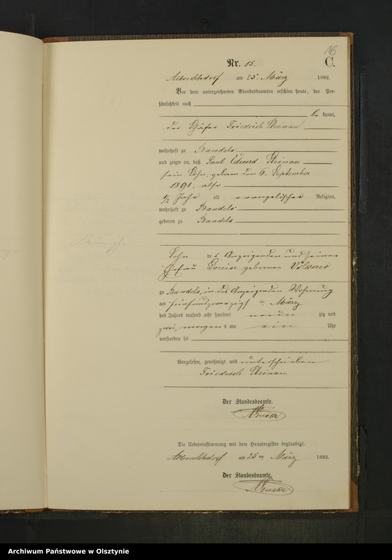 image.from.unit.number "Sterbe-Neben-Register Nr 1 - 33"