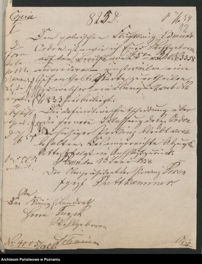 Obraz 17 z jednostki "A. betr. Edmund Ordon"