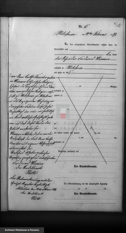 Obraz 17 z jednostki "Księga zgonów"